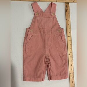 Ralph Lauren Pink Overalls